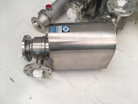 New Mdl. 125H191 Stainless Steel 316L Centrifugal Pump