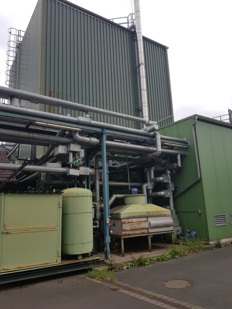 Esterfication Plant 30,000 TPY with 10.2 MW CHP Plant