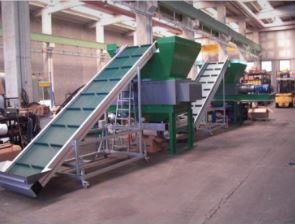 Tyre / Tire Recycling Line with Capacity 3 Tons / Hour