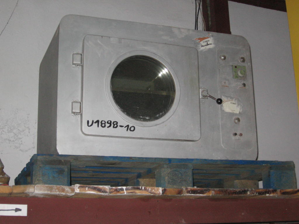 0.10 Cu. Meter, 1 Tray, 19" X 19" Tray Dryer