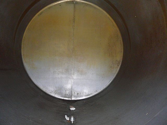 10000 Litres Stainless Steel Horizontal Storage Tank
