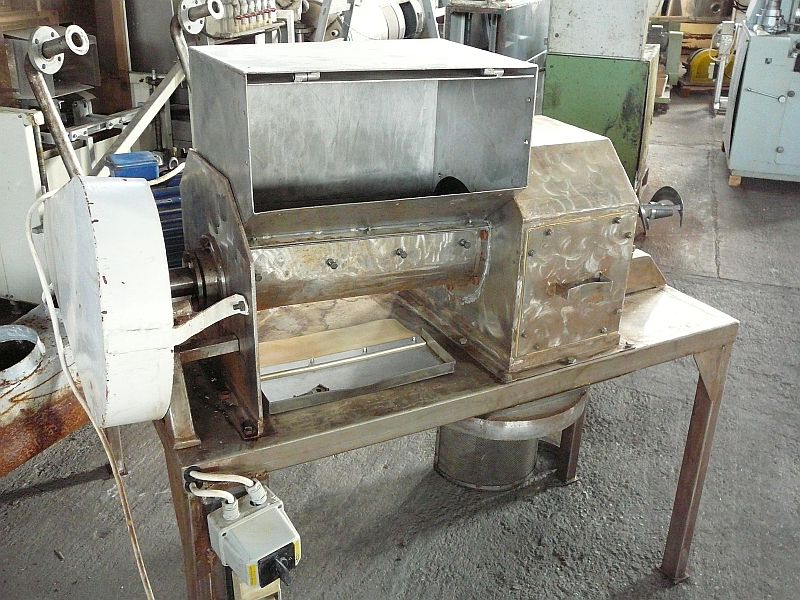 Stainless Steel Pre-Crusher