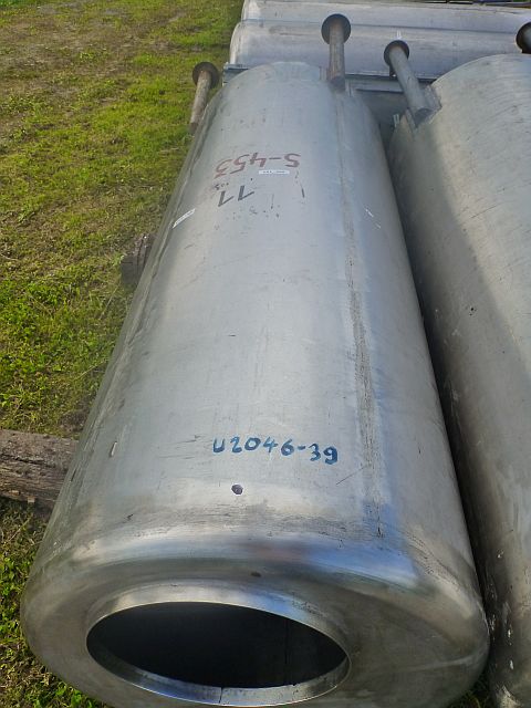1000 Liters Stainless Steel Vertical Storage Tank