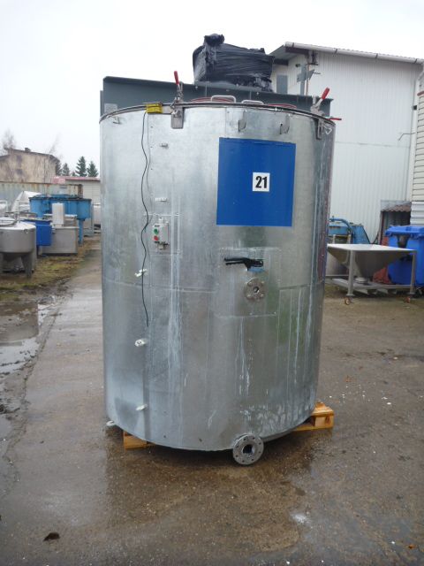 3000 Litres 304 Stainless Steel Mixing Tank