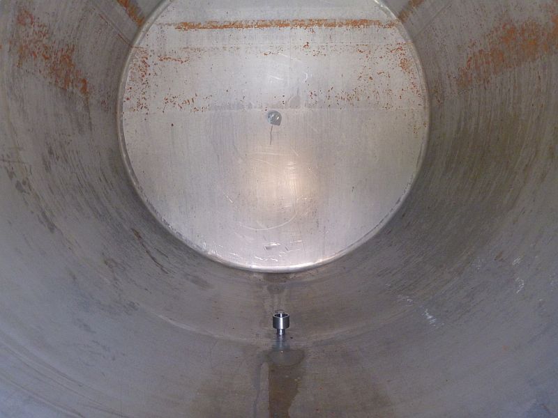 6300 l stainless steel horizontal insulated storage tank type FK63