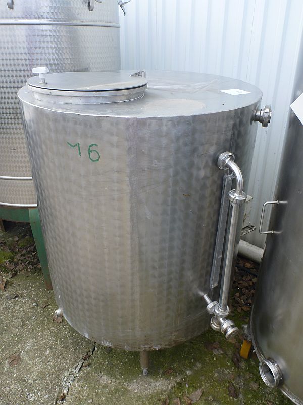 700 l vertical stainless steel mixing tank