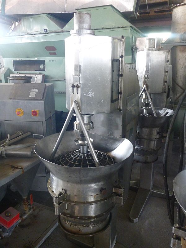 Metalchem Torun (Poland) Type PGM/K Stainless Steel vertical rotor granulator