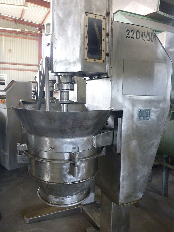 Metalchem Torun (Poland) Type PGM/K Stainless Steel vertical rotor granulator