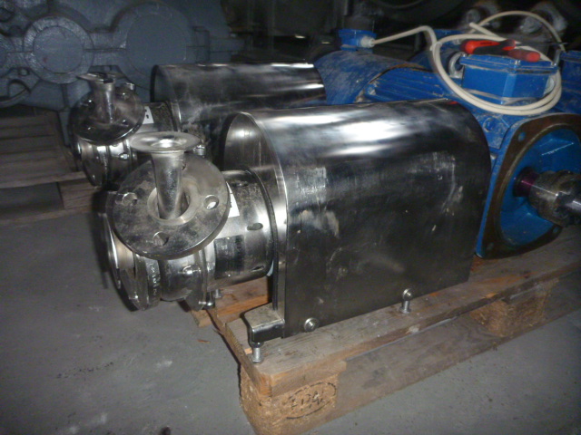 3 kW unused stainless steel centrifugal pump Packo type ICP2/32-125/302