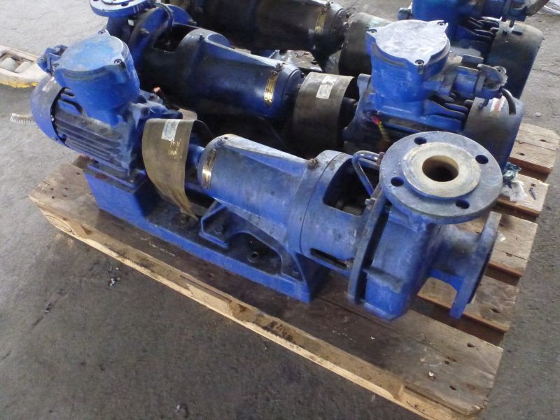 Used Centrifugal Pump With Bronze Contact Parts