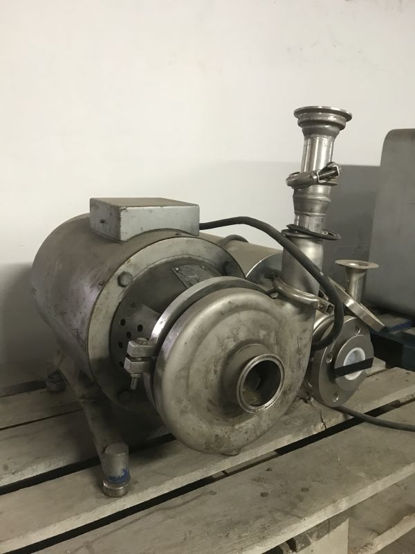 Used Centrifugal Stainless Steel Pump Type S19P3
