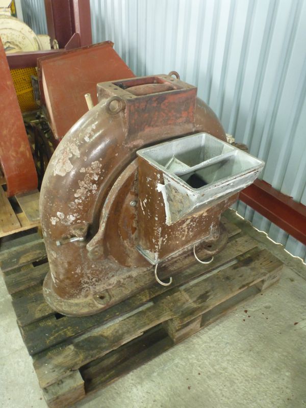 Used Body Of Turbo/Cage Mill Bauermeister Model UK 22