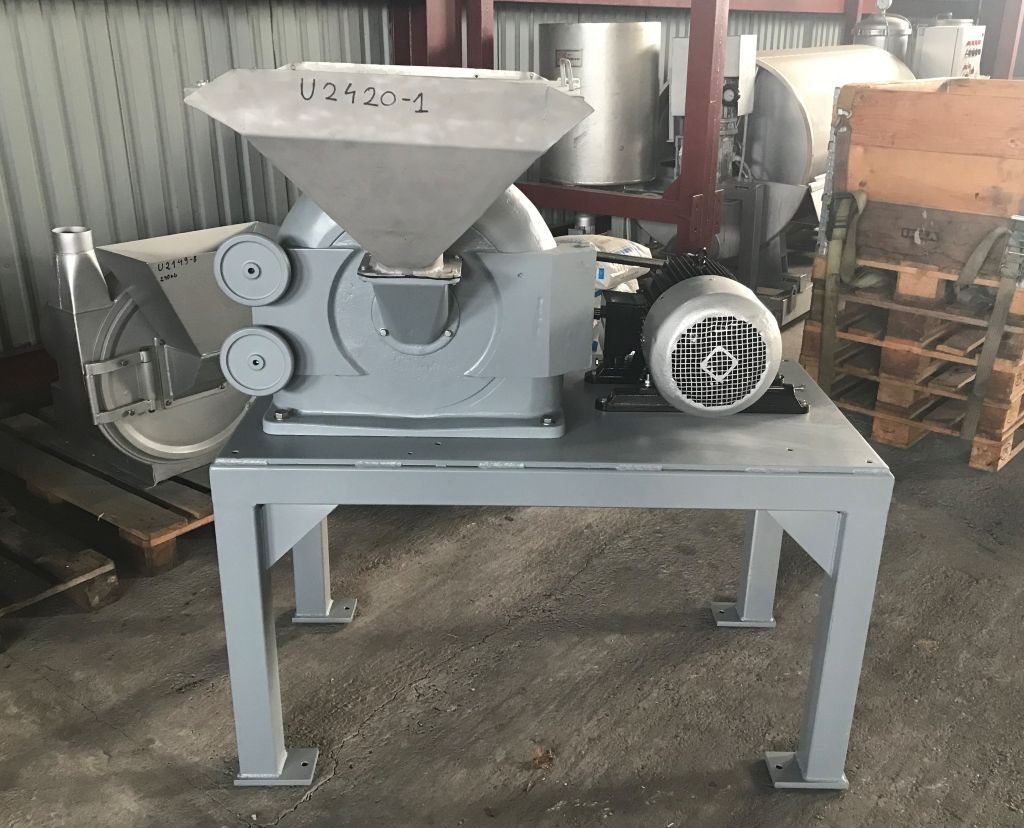 11 KW Turbo/Cage Mill 
