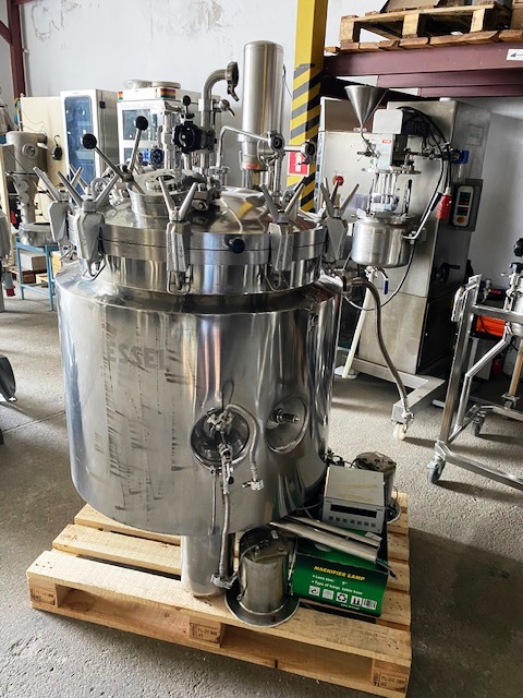 340 L Vertical Stainless Steel AISI 316L Aseptic Reactor By Diessel GMBH & Co.