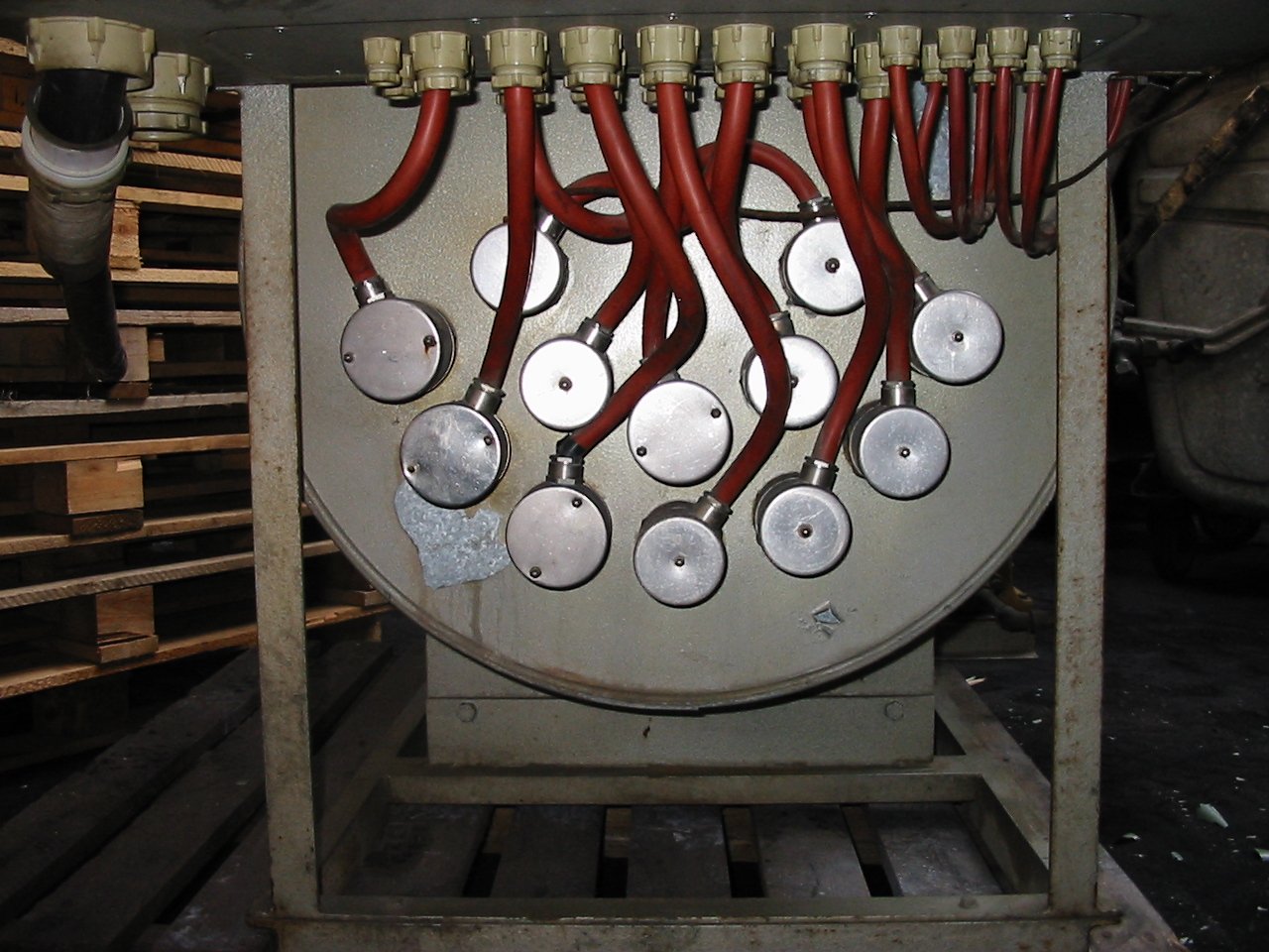 Паровой котел WIMA типа EKA 144  мощностью 203 кг/час, электрический нагрев