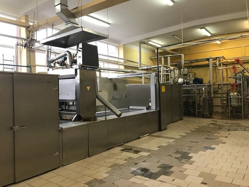 Used Caramel Candy Production Line By Winkler & Dunnebier 