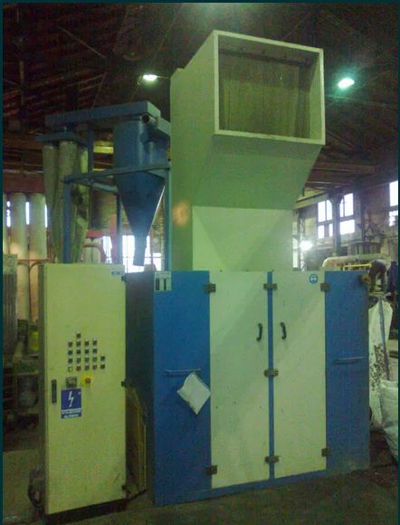 Used Cutting Mill Inan Plastic Model 65 100 Power 75 KW