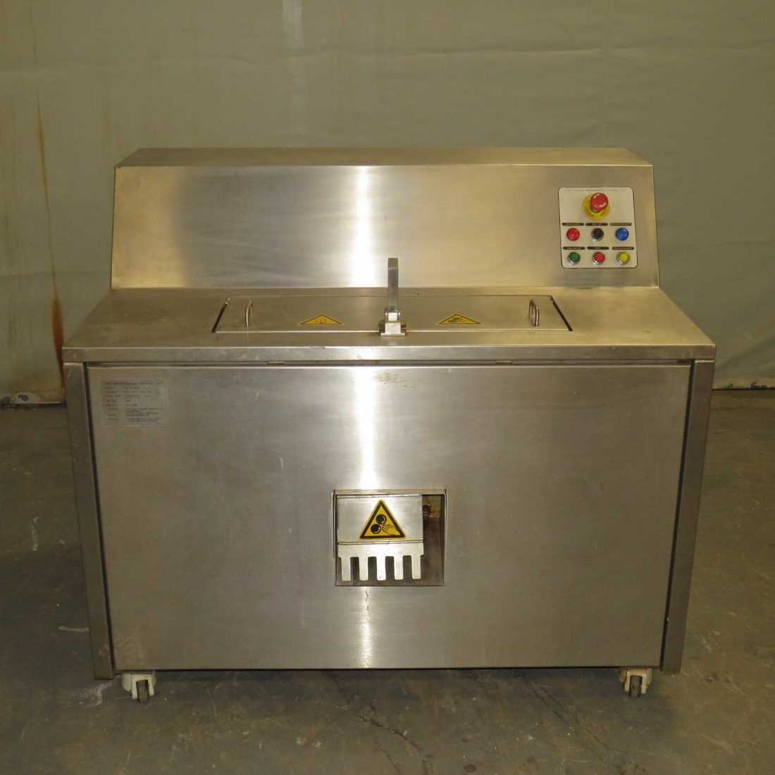 Used Stainless Steel Value Recovery VRS50 Delux ribbon blender 