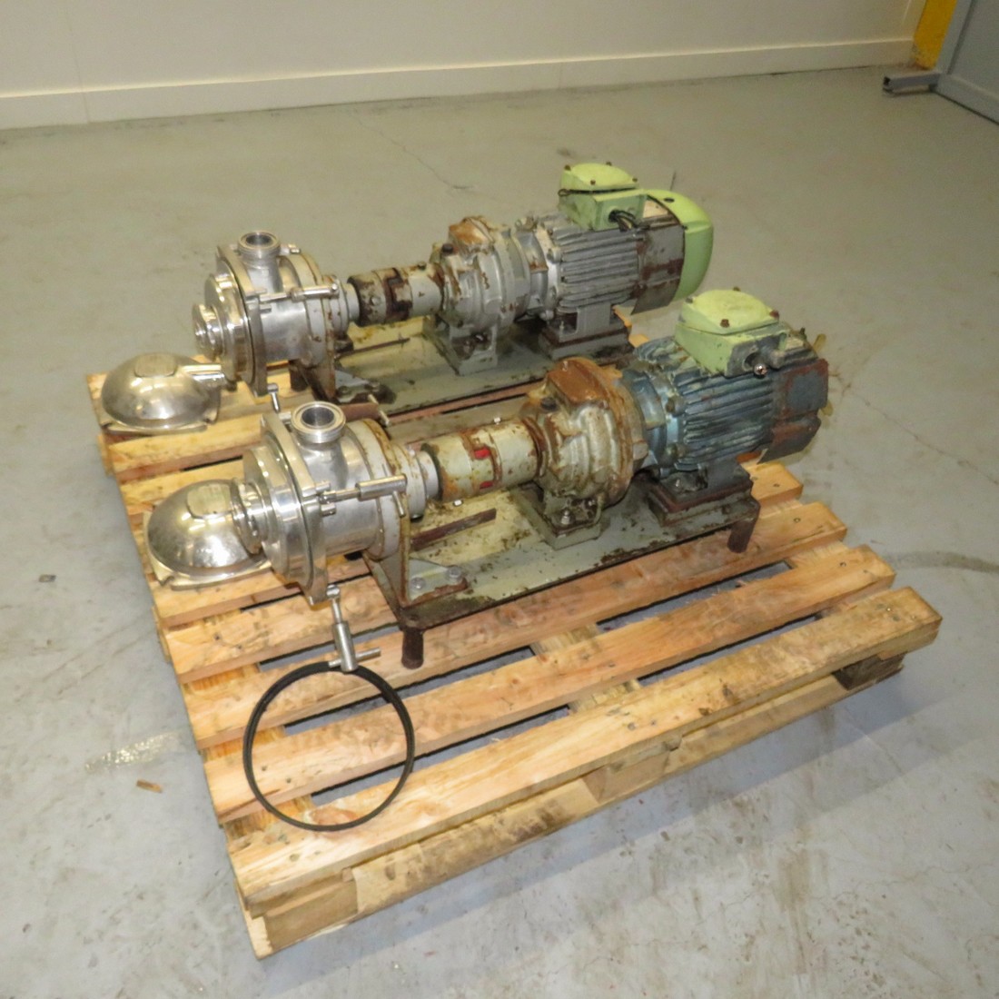 Stainless Steel Mouvex Volumetric Pumps Type S4B