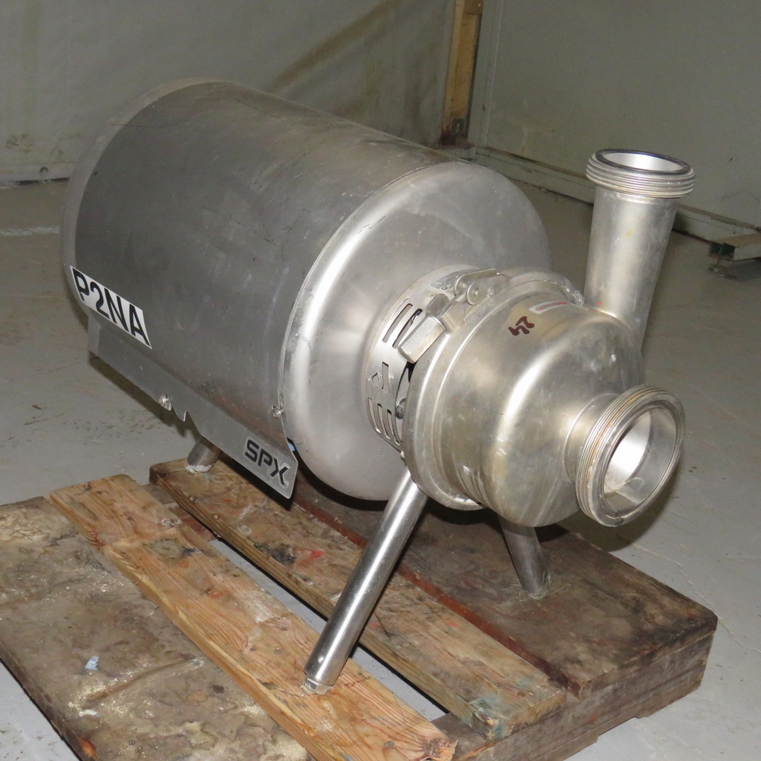 Hp 10 Stainless Steel Apv Centrifugal Pump Type W30/80