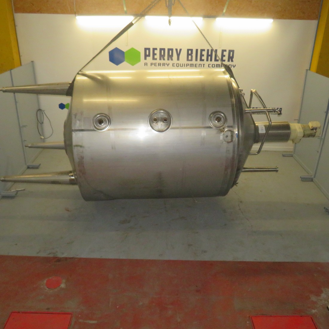 6500 Litre Stainless Steel Mixing Tank With Double Jacket