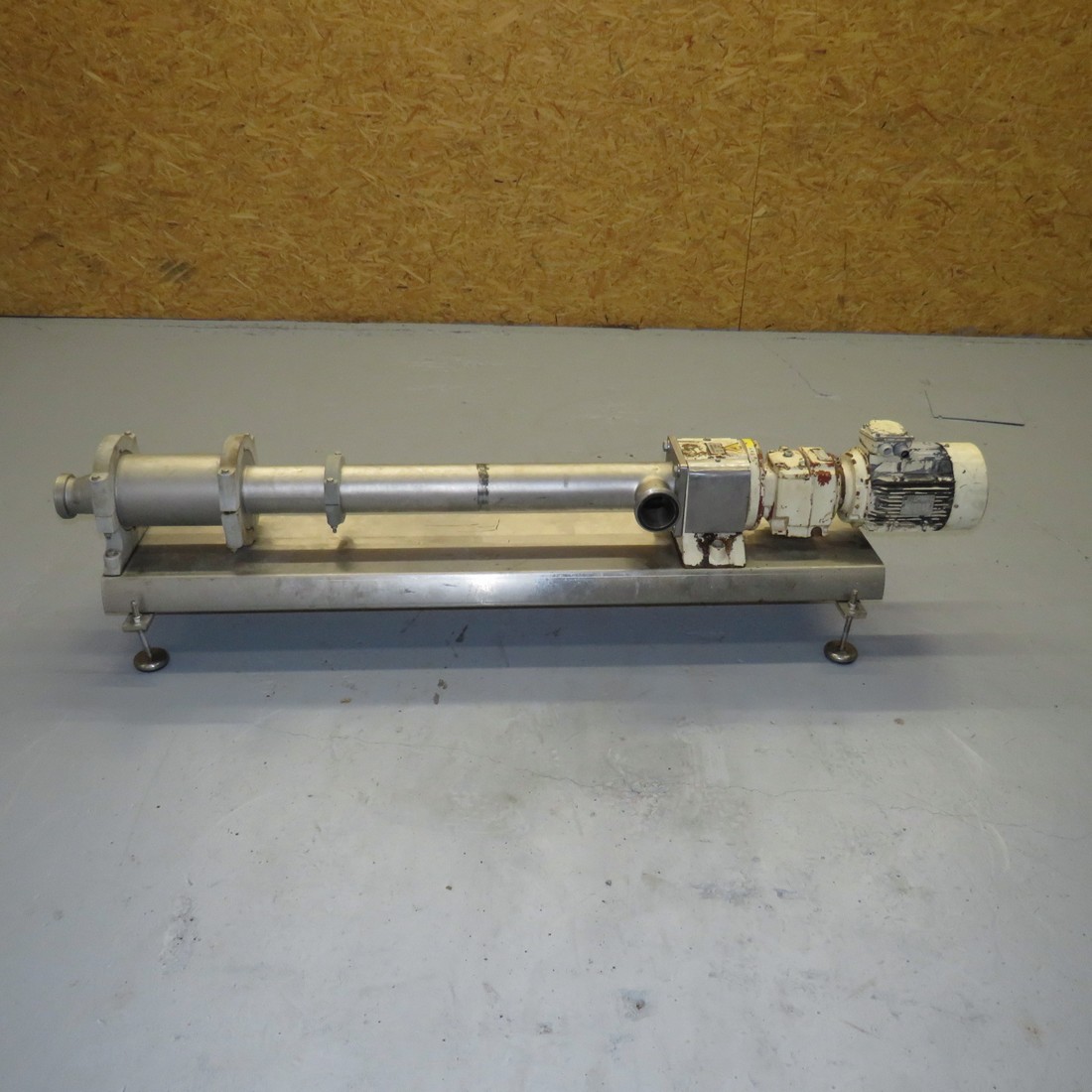 Stainless Steel Pcm Volumetric Pump Type MR25I16