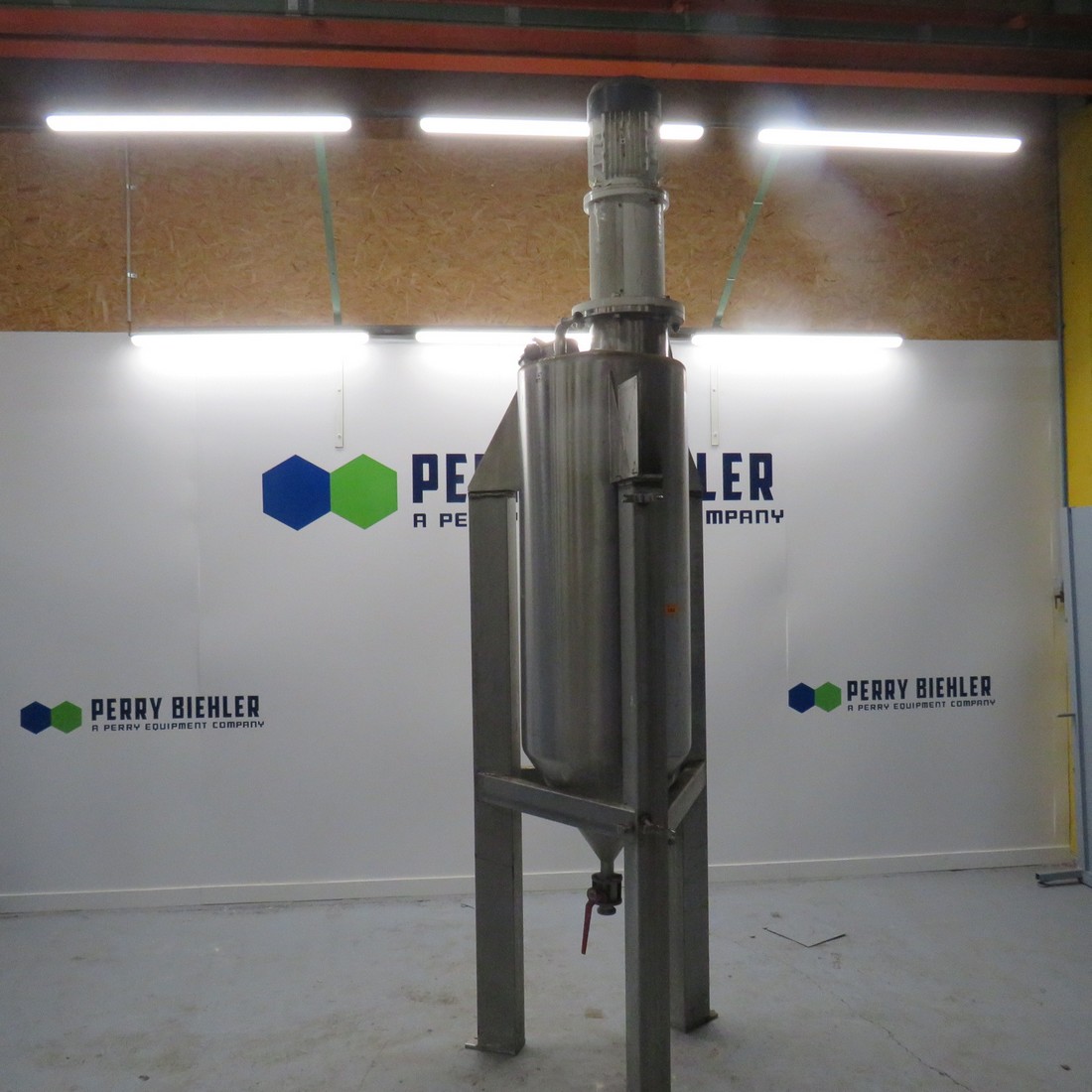 330 Litre Rayneri Stainless Steel Mixing Tank