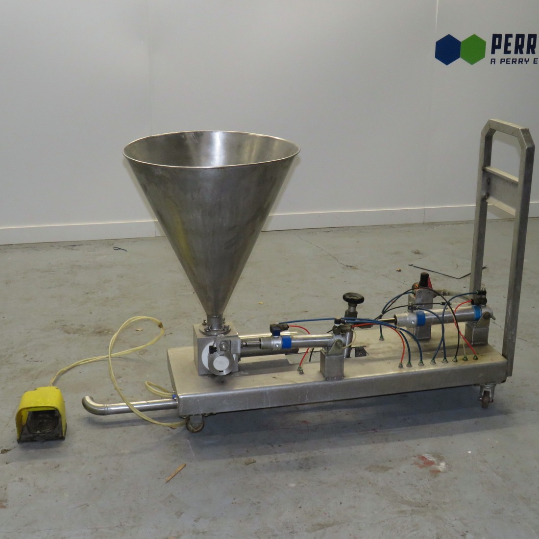 Billiard Pneumatic Dosing Machine For Liquid Or Paste