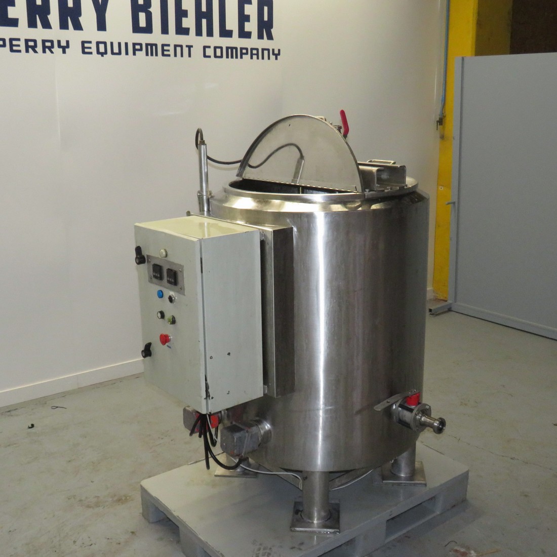 300 Litre Electric Agitated Stainless Steel Melter