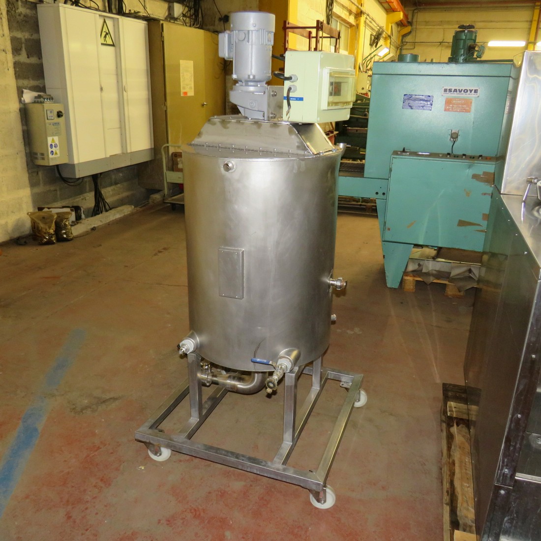 130 Litre Stainless Steel Mixing Tank