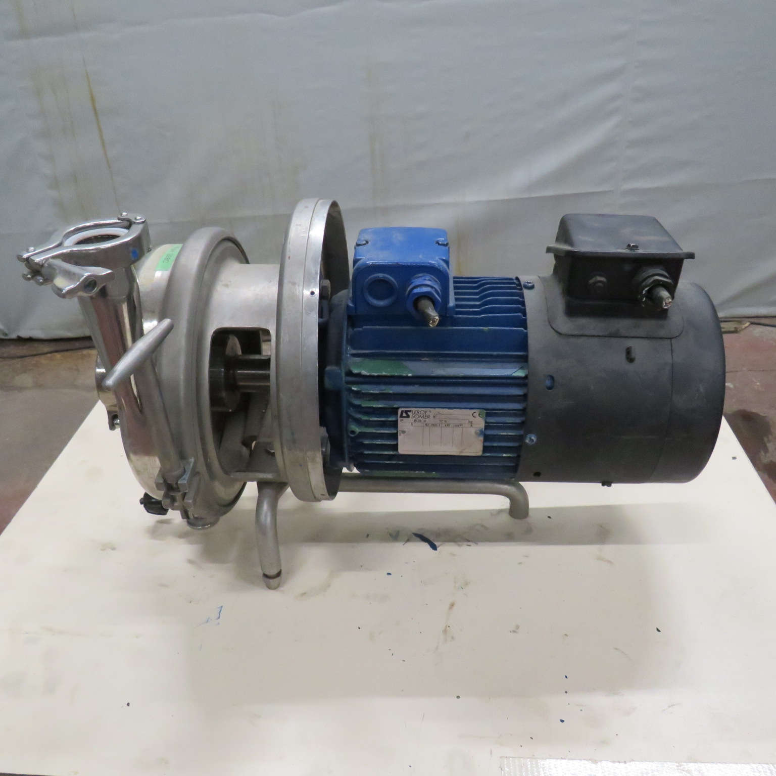 Hp 3 - Stainless Steel Inoxpa Centrifugal Pump Type S 28 C