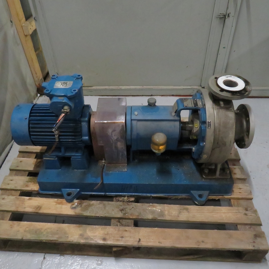 Sterling Sihi Stainless Steel Centrifugal Pump