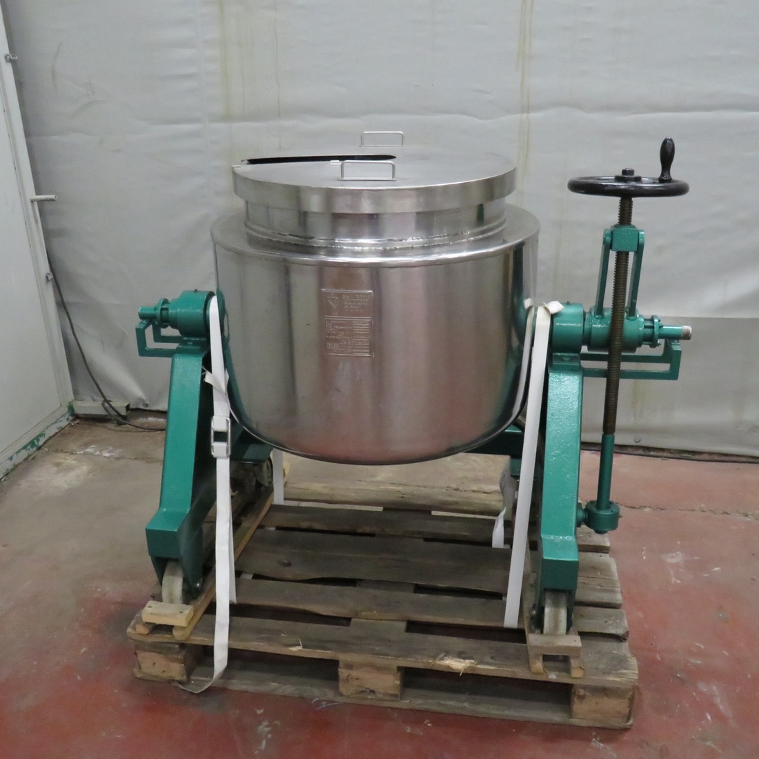 150 Litre Stainless Steel Bionaz Melter Double Jacket