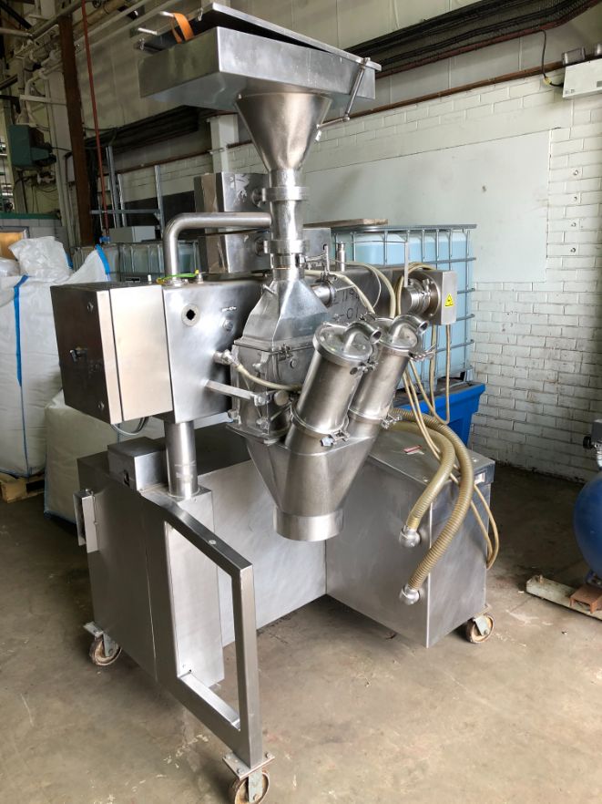 3.3 HP Stainless Steel Fitzpatrick Model D6A Fitzmill