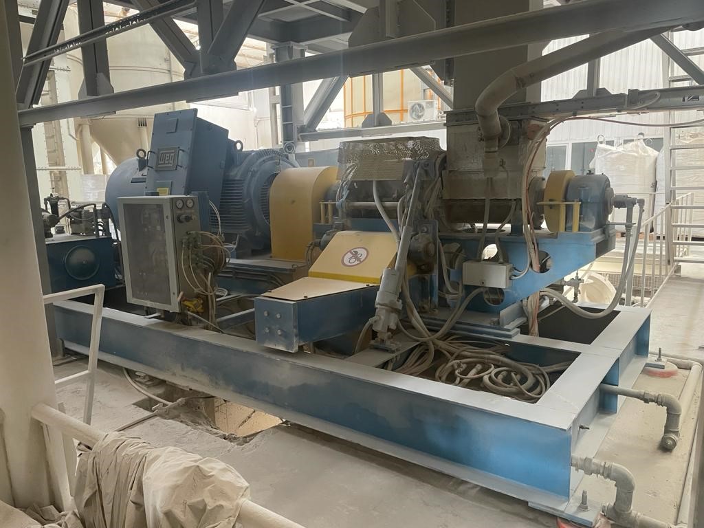 Used Draiswerke Gelimat Model G-100S Mixer Compound Machine