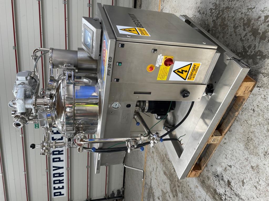 25 Litre Becomix Model RW30CD Stainless Steel Process Vessel