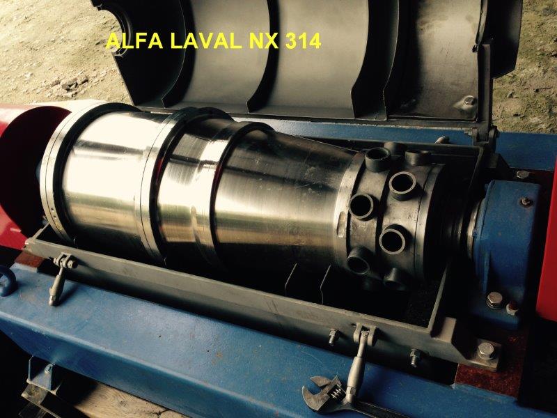 Alfa Laval NX314 Stainless Steel Decanter Centrifuge