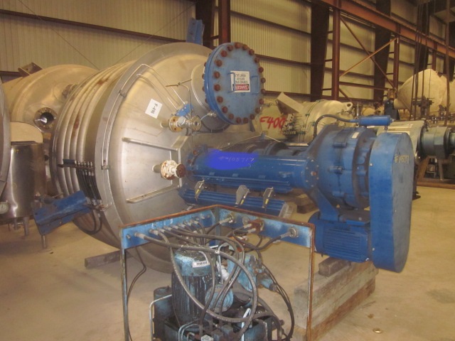 3 Sq.Meter Rosenmund Filter Dryer with Side Discharge and Drive System