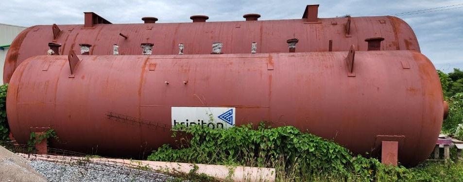 С хранения, не б/у, котел на багассе/биомассе Triniton Brazil производительность 250 тонн/час