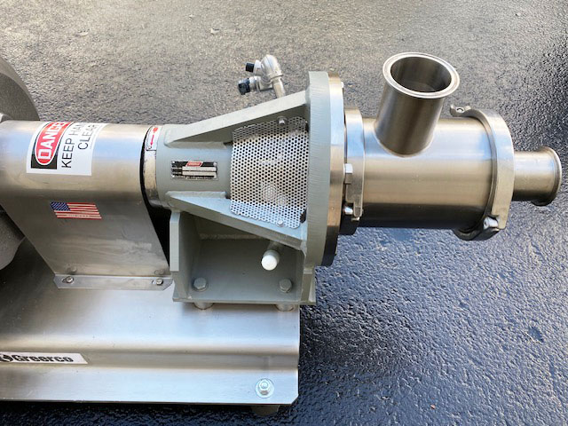Greerco 40 HP Dual-Stage In-Line Pipeline High Shear Mixer