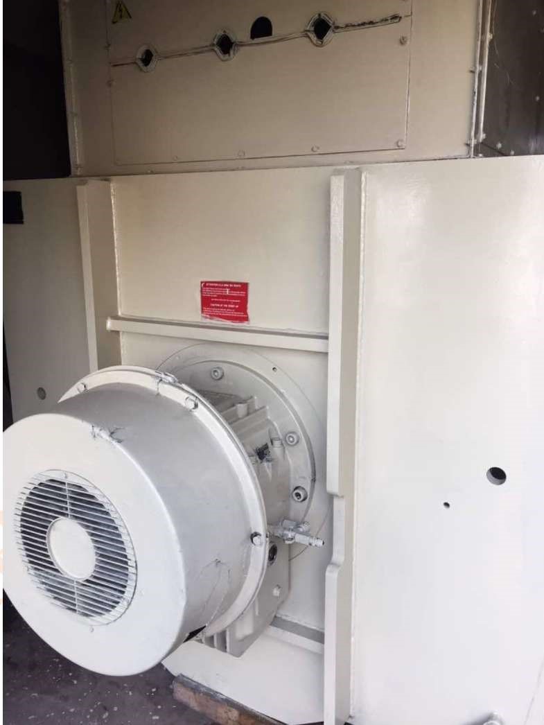 4060 KW Leroy Somer AC Generator End 