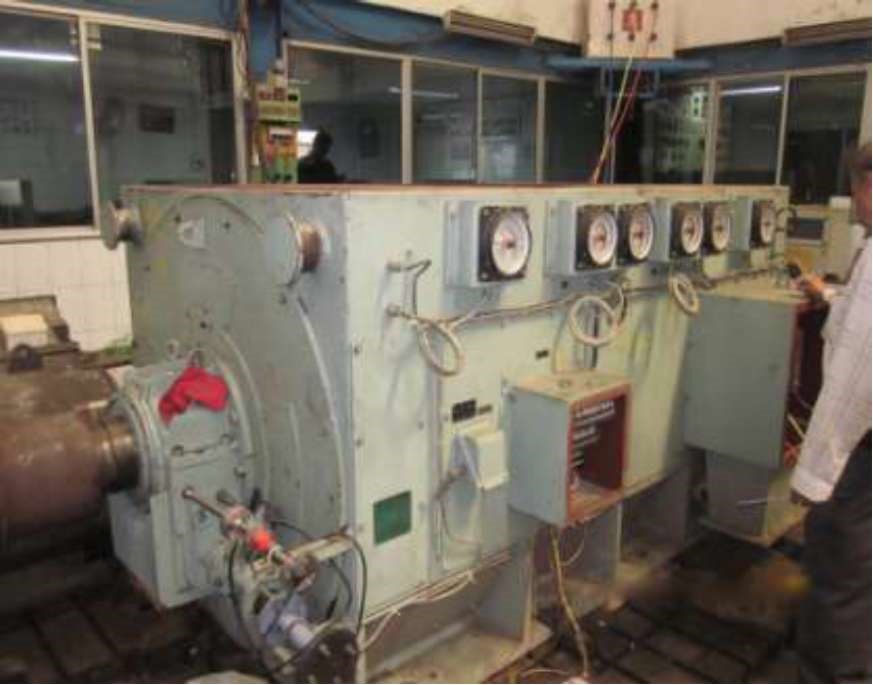 4000 KW 6600 Volts TD Power Systems Generator End