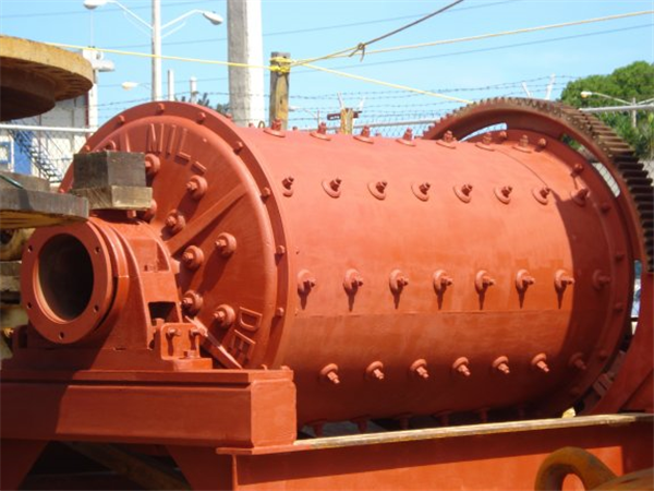 Used 48"X 96" Denver ball mill 50 HP (37 kW)